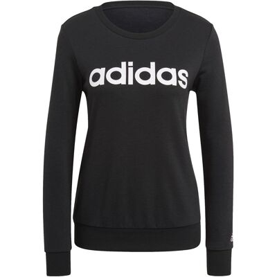 Adidas Essentials Logo Sweatshirt Damska Czarna (GL0718) Adidas Essentials Logo Sweatshirt Damska Czarna (GL0718)