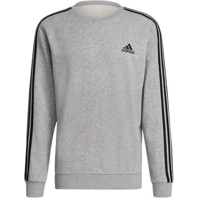 Adidas Essentials Sweatshirt Męska Szara (GK9101) Adidas Essentials Sweatshirt Męska Szara (GK9101)