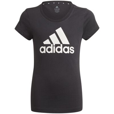 Adidas Girls Essentials Big Logo Tees, Koszulka, GN4069, czarny, 152 Adidas Girls Essentials Big Logo Tees, Koszulka, GN4069, czarny, 152