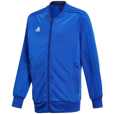 Adidas JR Condivo 18 Bluza sportowa Treningowa 336 : Rozmiar - 128 cm Adidas JR Condivo 18 Bluza sportowa Treningowa 336 : Rozmiar - 128 cm