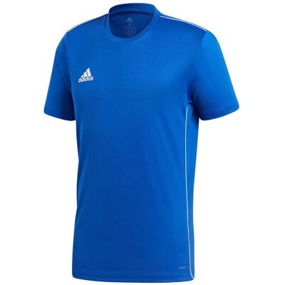 Adidas JR T-Shirt Core 18 Training Jersey 495 : Rozmiar - 128 cm Adidas JR T-Shirt Core 18 Training Jersey 495 : Rozmiar - 128 cm