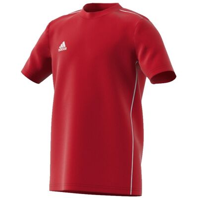 Adidas Koszulka, Core 18 Tee Y FS3251, czerwony, 176 cm Adidas Koszulka, Core 18 Tee Y FS3251, czerwony, 176 cm