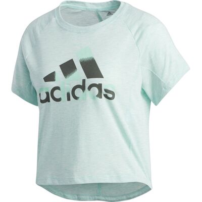Adidas Koszulka damska, Boxy Bos Tee mięt DU3469, rozmiar S Adidas Koszulka damska, Boxy Bos Tee mięt DU3469, rozmiar S