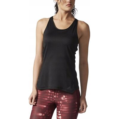Adidas Koszulka damska, Climalite, czarny, rozmiar L Adidas Koszulka damska, Climalite, czarny, rozmiar L