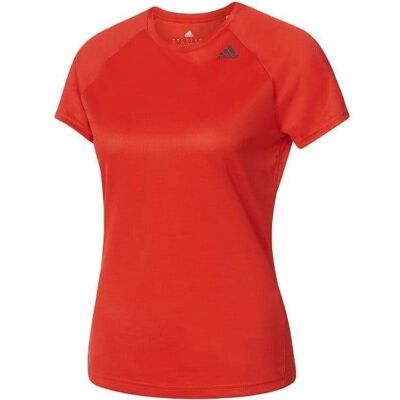 Adidas Koszulka damska, D2m Loose Tee BS1922, pomarańczowy, rozmiar XXS Adidas Koszulka damska, D2m Loose Tee BS1922, pomarańczowy, rozmiar XXS