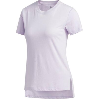 Adidas Koszulka damska, GO-TO TEE PRPT FJ7297, fioletowy, rozmiar XS Adidas Koszulka damska, GO-TO TEE PRPT FJ7297, fioletowy, rozmiar XS