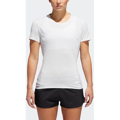Adidas Koszulka damska, Supernova Short Sleeve Tee W, biała, rozmiar L Adidas Koszulka damska, Supernova Short Sleeve Tee W, biała, rozmiar L