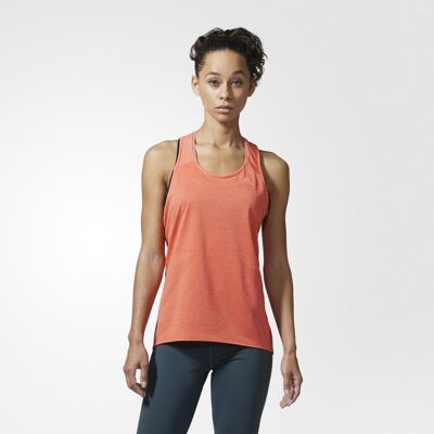 Adidas Koszulka damska, Supernova Tank Top W, koralowa, rozmiar XS Adidas Koszulka damska, Supernova Tank Top W, koralowa, rozmiar XS