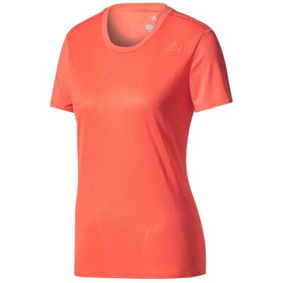 Adidas Koszulka do biegania damska, SUPERNOVA SHORT SLEEVE TEE / BR5880, czerwony, rozmiar M Adidas Koszulka do biegania damska, SUPERNOVA SHORT SLEEVE TEE / BR5880, czerwony, rozmiar M
