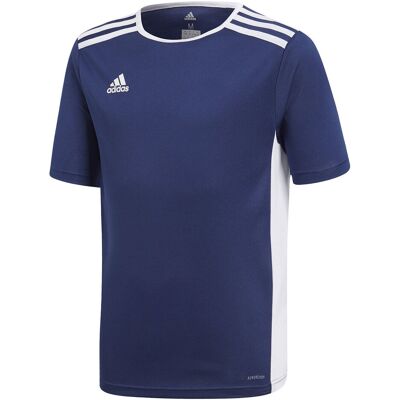 Adidas Koszulka dziecięca, Entrada 18 JSY Y CF1047, granatowy, rozmiar 140 Adidas Koszulka dziecięca, Entrada 18 JSY Y CF1047, granatowy, rozmiar 140