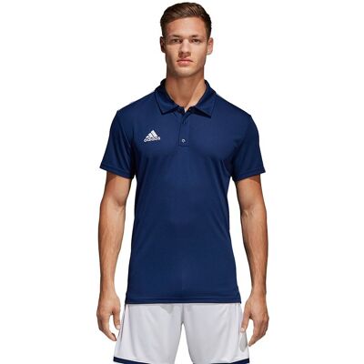 Adidas Koszulka męska, CORE 18 Polo CV3589, rozmiar M Adidas Koszulka męska, CORE 18 Polo CV3589, rozmiar M