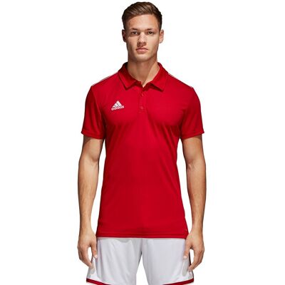 Adidas Koszulka męska, CORE 18 Polo CV3591, rozmiar S Adidas Koszulka męska, CORE 18 Polo CV3591, rozmiar S