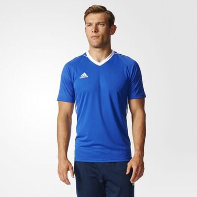 Adidas Tiro 17 Jersey BK5439 - Niebieski - M - Mężczyźni - Jersey Adidas Tiro 17 Jersey BK5439 - Niebieski - M - Mężczyźni - Jersey