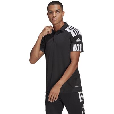 Adidas Koszulka męska, Polo SQUADRA 21 GK9556, czarny, rozmiar XL Adidas Koszulka męska, Polo SQUADRA 21 GK9556, czarny, rozmiar XL