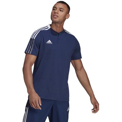 Adidas Koszulka męska, Polo TIRO 21 GH4462, granatowy, rozmiar L Adidas Koszulka męska, Polo TIRO 21 GH4462, granatowy, rozmiar L