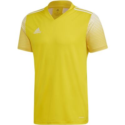 Adidas Koszulka męska, Regista 20 Jersey żółta FI4556, rozmiar S Adidas Koszulka męska, Regista 20 Jersey żółta FI4556, rozmiar S