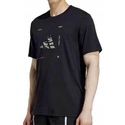 Adidas KOSZULKA MĘSKA TRENINGOWA T-SHIRT TRAINING CAMO LOGO GR CLIMACOOL XL Adidas KOSZULKA MĘSKA TRENINGOWA T-SHIRT TRAINING CAMO LOGO GR CLIMACOOL XL