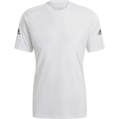 Adidas Koszulka, Squadra 21 JSY GN5726, biały, rozmiar S Adidas Koszulka, Squadra 21 JSY GN5726, biały, rozmiar S