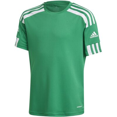 Adidas Koszulka, Squadra 21 JSY Y GN5743, zielony, rozmiar 140 Adidas Koszulka, Squadra 21 JSY Y GN5743, zielony, rozmiar 140