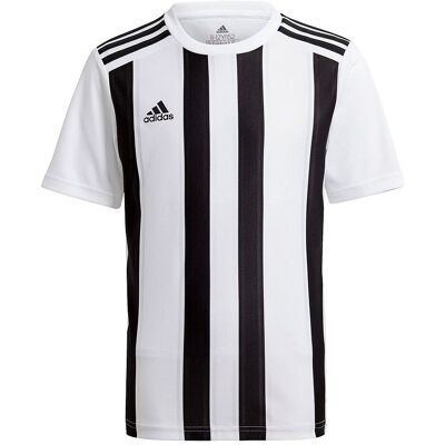 Adidas Koszulka, Striped 21 JSY GV1377, biały, rozmiar S Adidas Koszulka, Striped 21 JSY GV1377, biały, rozmiar S