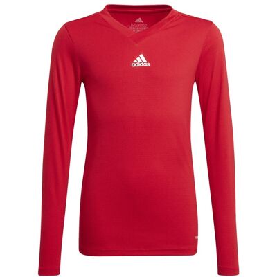 Adidas Koszulka, Team base tee Junior GN5711, czerwony, rozmiar 140 Adidas Koszulka, Team base tee Junior GN5711, czerwony, rozmiar 140