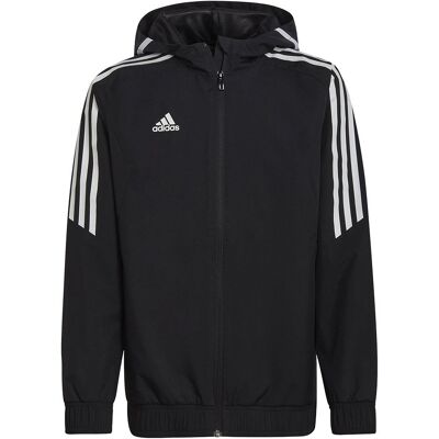 Adidas kurtka Condivo 22 All Weather Jacket Jr HA6253, 140 cm Adidas kurtka Condivo 22 All Weather Jacket Jr HA6253, 140 cm