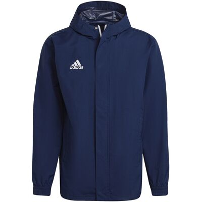 Adidas Kurtka ENTRADA 22 AW Jacket H57472, M, granatowy Adidas Kurtka ENTRADA 22 AW Jacket H57472, M, granatowy