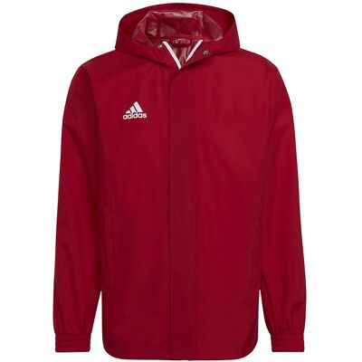 Adidas Kurtka ENTRADA 22 AW Jacket HG6299, czerwony, L Adidas Kurtka ENTRADA 22 AW Jacket HG6299, czerwony, L