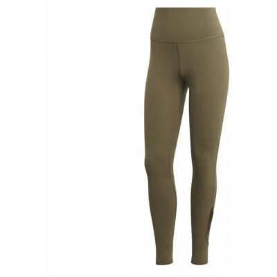 Legginsy adidas Yoga Studio Wrapped 7/8 - Zielone - Na Sport i Trening Legginsy adidas Yoga Studio Wrapped 7/8 - Zielone - Na Sport i Trening