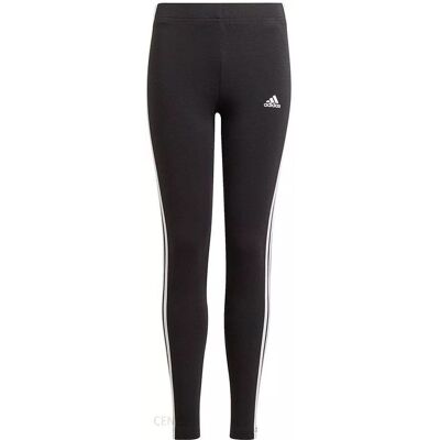 Adidas Leginsy Dziewczęce 3Str Essential Black Gn4046 170 Adidas Leginsy Dziewczęce 3Str Essential Black Gn4046 170