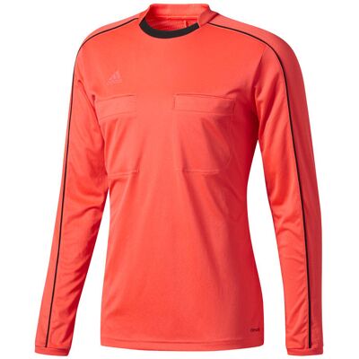 Adidas Referee 16 Jersey LS dł. rękaw sędziowski 918 : Rozmiar - M Adidas Referee 16 Jersey LS dł. rękaw sędziowski 918 : Rozmiar - M
