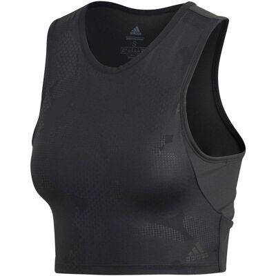 Adidas Top damski, DH2366, czarny, rozmiar M Adidas Top damski, DH2366, czarny, rozmiar M