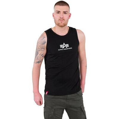 Alpha Industries, Koszulka Męska, Basic Tank 126566-03, Rozmiar S, Czarny Alpha Industries, Koszulka Męska, Basic Tank 126566-03, Rozmiar S, Czarny