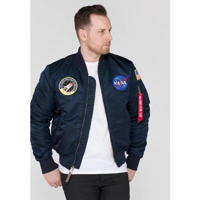 Alpha Industries, Kurtka męska, Bomberka Nasa, rozmiar S Alpha Industries, Kurtka męska, Bomberka Nasa, rozmiar S