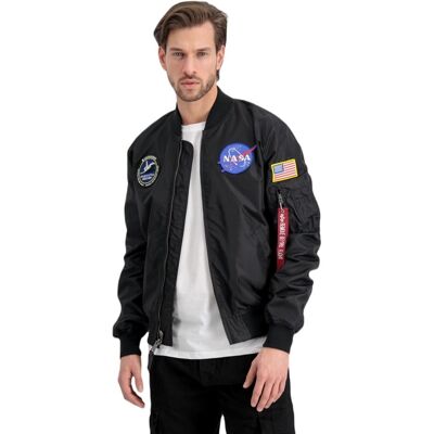 Alpha Industries MA-1 NASA Reversible II, kurtka męska 186101-03 M Alpha Industries MA-1 NASA Reversible II, kurtka męska 186101-03 M