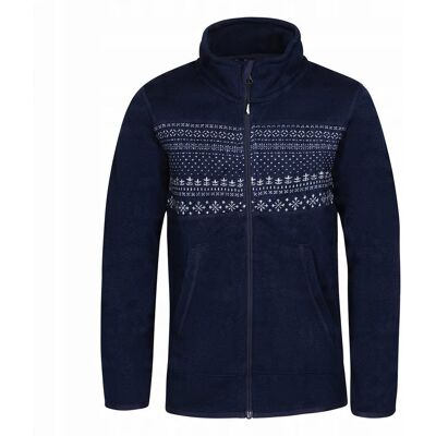 Alpine PRO Bluza dziecięca ciepła Zego granatowy r.152-158 Alpine PRO Bluza dziecięca ciepła Zego granatowy r.152-158