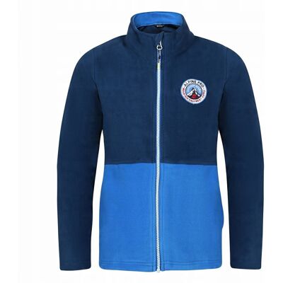 Alpine PRO Bluza dziecięca polarowa Siuso k.niebieski r.140-146 Alpine PRO Bluza dziecięca polarowa Siuso k.niebieski r.140-146