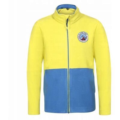 Alpine PRO Bluza dziecięca polarowa Siuso k.żółty r.164-170 Alpine PRO Bluza dziecięca polarowa Siuso k.żółty r.164-170