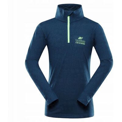 Alpine PRO Bluza dziecięca sportowa Stanso k.niebieski r.128-134 Alpine PRO Bluza dziecięca sportowa Stanso k.niebieski r.128-134