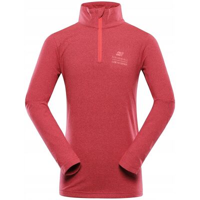 Alpine PRO Bluza dziecięca sportowa Stanso k.różowy r.164-170 Alpine PRO Bluza dziecięca sportowa Stanso k.różowy r.164-170