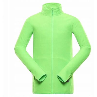 Alpine PRO Bluza męska polarowa Garim zielony r.S Alpine PRO Bluza męska polarowa Garim zielony r.S