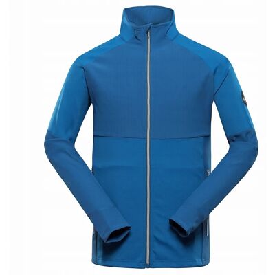 Alpine PRO Bluza męska sportowa szybkoschnąca Dozer k.niebieski r.M Alpine PRO Bluza męska sportowa szybkoschnąca Dozer k.niebieski r.M