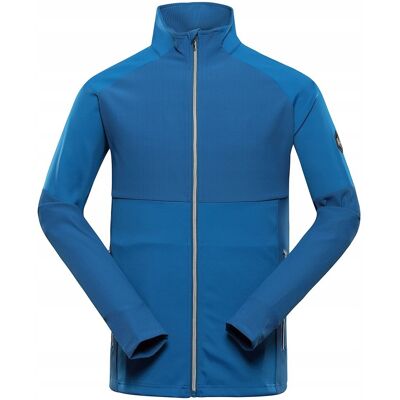 Alpine PRO Bluza męska sportowa szybkoschnąca Dozer k.niebieski r.XL Alpine PRO Bluza męska sportowa szybkoschnąca Dozer k.niebieski r.XL