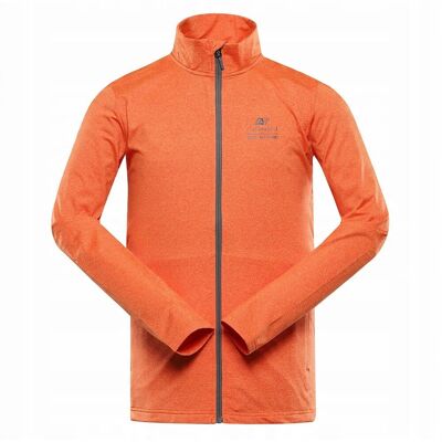 Alpine PRO Bluza męska sportowa turystyczna Goll pomarańczowy r.XL Alpine PRO Bluza męska sportowa turystyczna Goll pomarańczowy r.XL