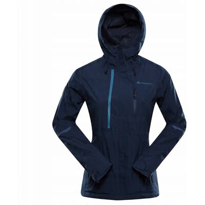 Alpine PRO Damska kurtka turystyczna 10.000 Norema 2 k.granatowy r.XL Alpine PRO Damska kurtka turystyczna 10.000 Norema 2 k.granatowy r.XL