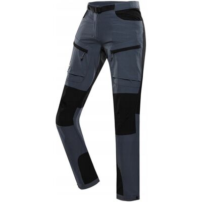 Alpine PRO Damskie spodnie trekkingowe softshellowe Akana 2 szaronieb r.42 Alpine PRO Damskie spodnie trekkingowe softshellowe Akana 2 szaronieb r.42
