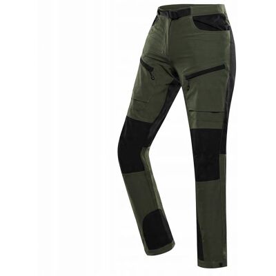 Alpine Pro Damskie Spodnie Trekkingowe Softshellowe Akana 2 Zielony R.38 Alpine Pro Damskie Spodnie Trekkingowe Softshellowe Akana 2 Zielony R.38