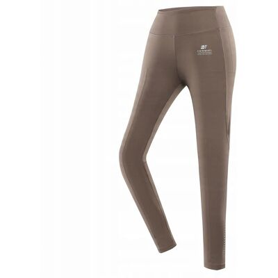 Szare Legginsy Marda od Alpine Pro - Odzież sportowa Szare Legginsy Marda od Alpine Pro - Odzież sportowa