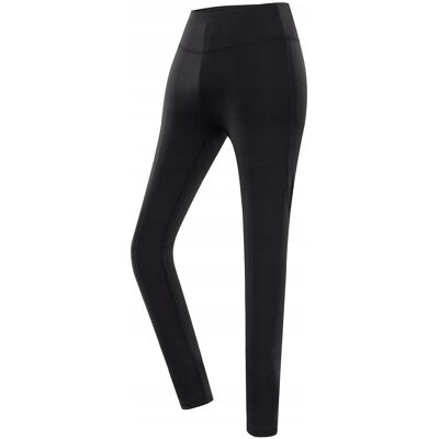 Alpine PRO Damskie sportowe legginsy Marda k.czarny r.XL Alpine PRO Damskie sportowe legginsy Marda k.czarny r.XL