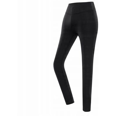 Alpine PRO Damskie sportowe legginsy Marda k.czarny r.XXL Alpine PRO Damskie sportowe legginsy Marda k.czarny r.XXL